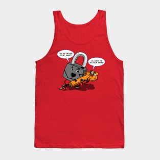 Locked Hearts Tank Top